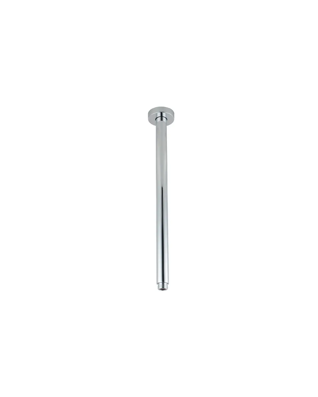 Pentro Chrome Round Ceiling Shower arm 400mm
