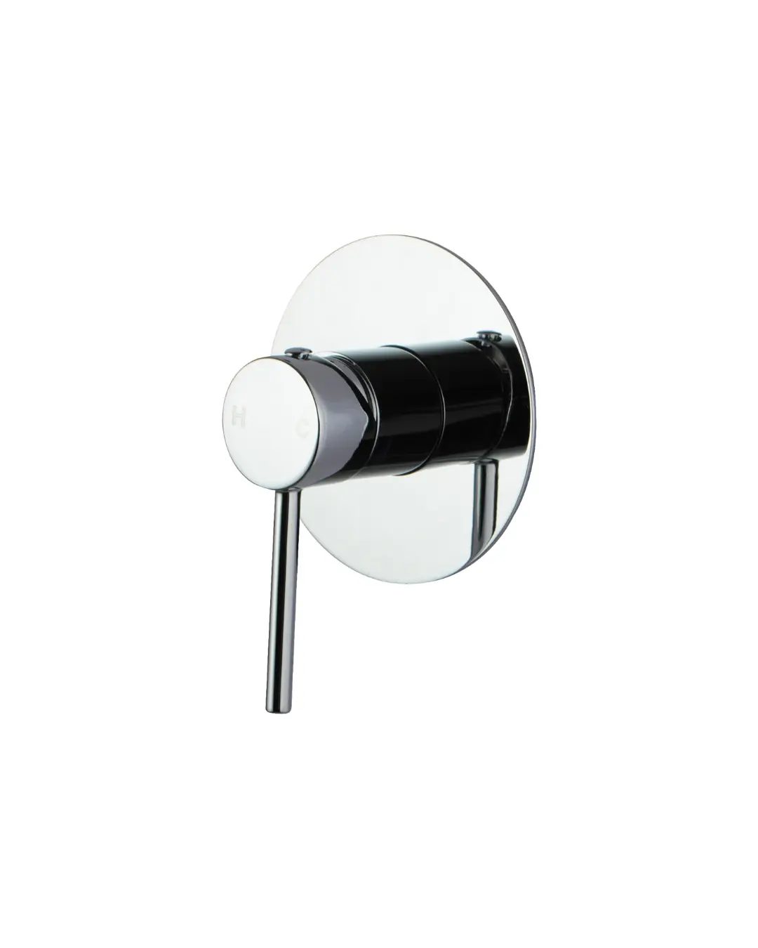 [40722] Pentro Chrome Round Shower Mixer Tap