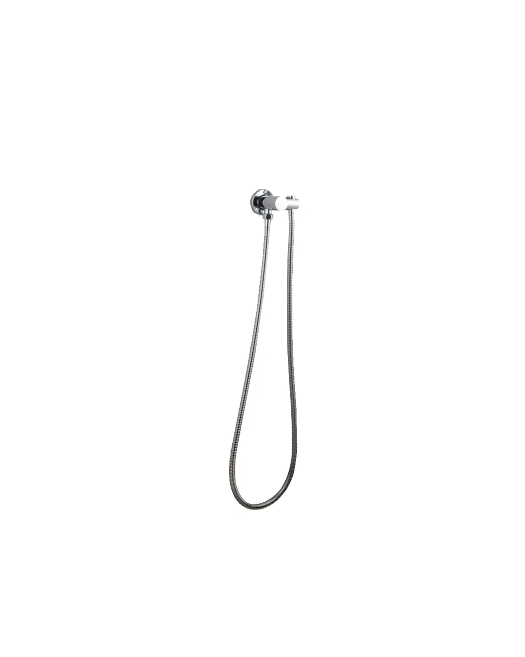 [40737] Pentro Chrome Shower Holder & Connector
