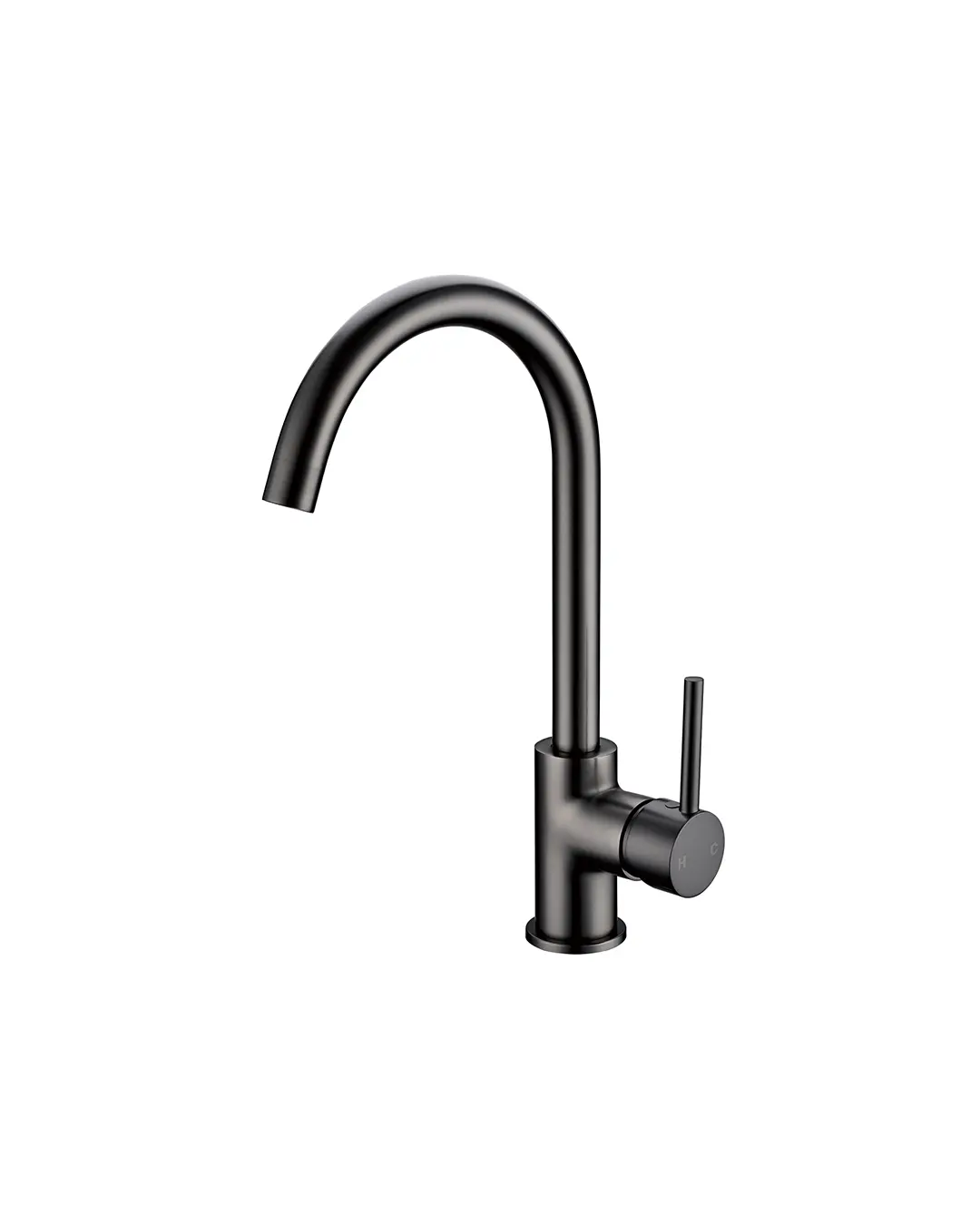 [40841] Pentro Gun Metal Grey Kitchen Mixer