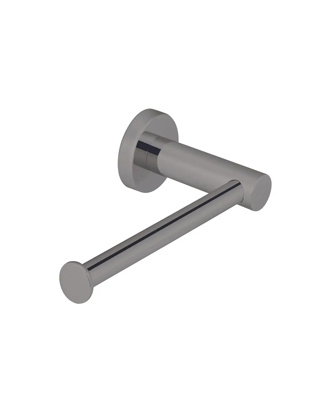 Pentro Gun Metal Grey Toilet Roll Holder