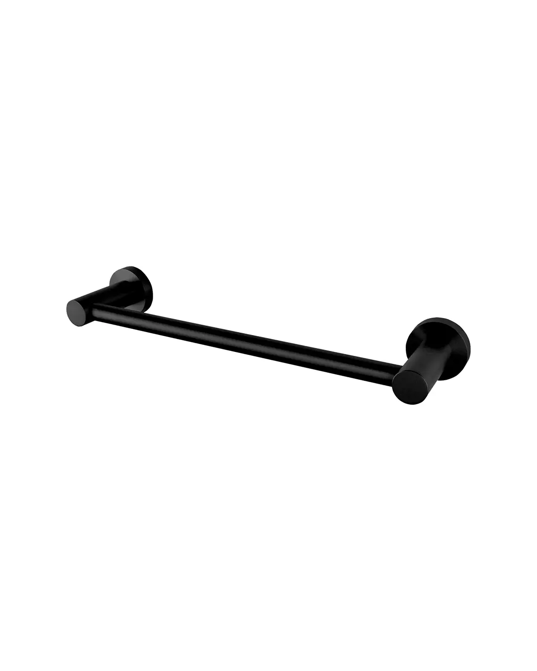 [40776] Pentro Matte Black 300mm Towel Rail