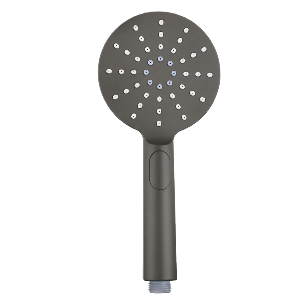 Pentro Round Gun Metal Grey ABS Sprayer Head