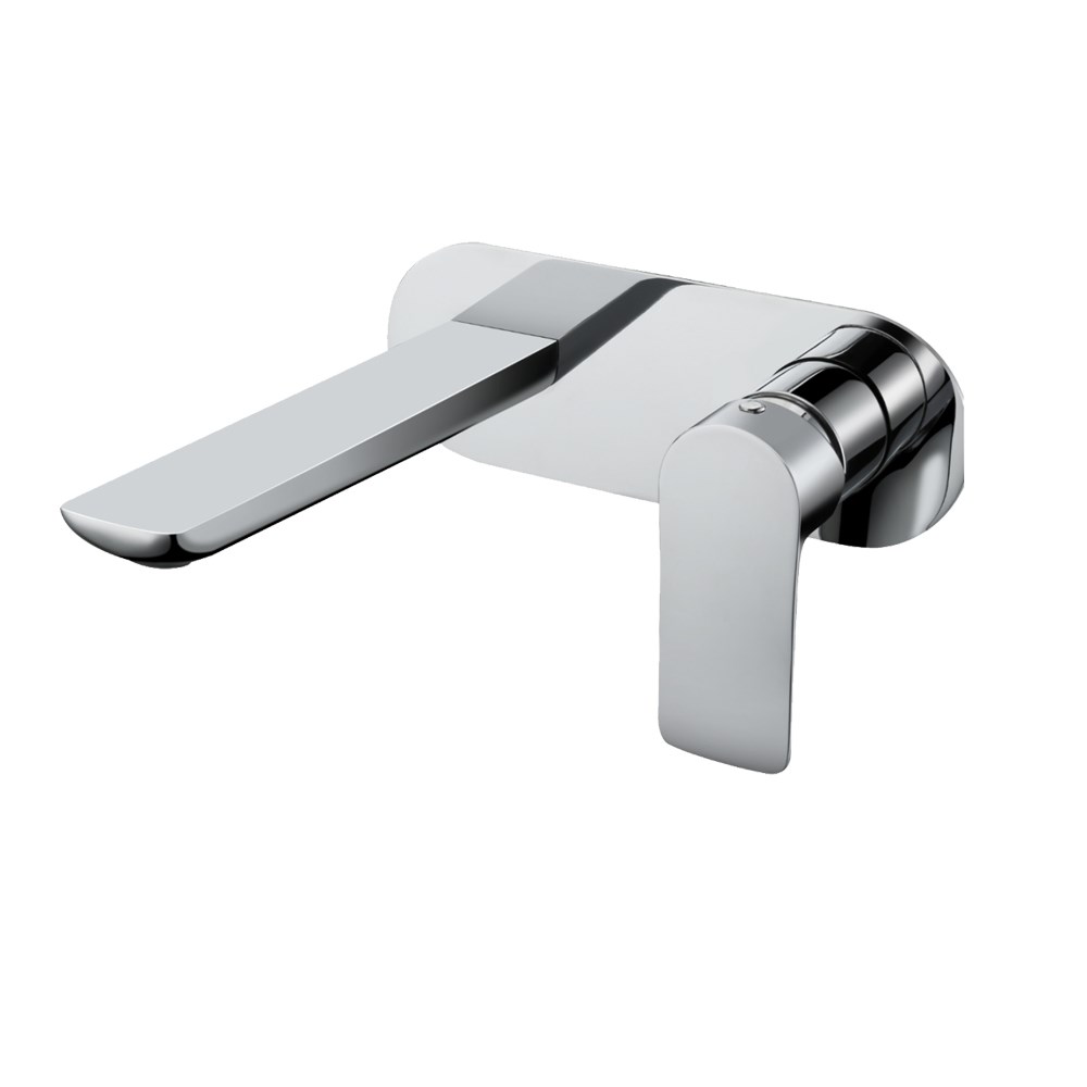 [41054] Persano Chrome Mixer with Spout