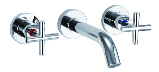 Plnz Bath Set Chrome Lead Free