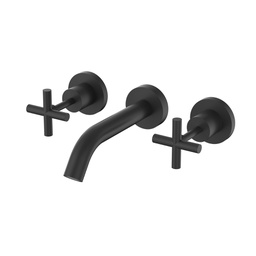 Plnz Bath Set Matt Black Lead Free