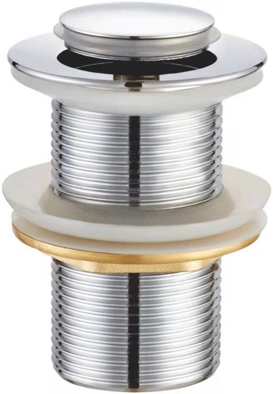 Pop-up Waste Basin Non Overflow32mm Chrome