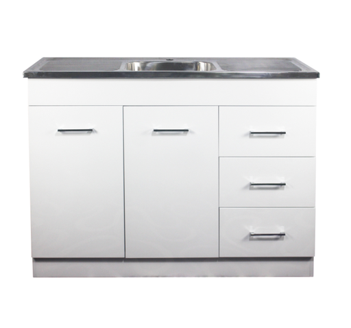 Rack for ceramic kitchen sink single bowl