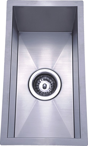 [43009] Rosa Above / Undermount 240 x 440 x 200mm(304 Stainless Steel)