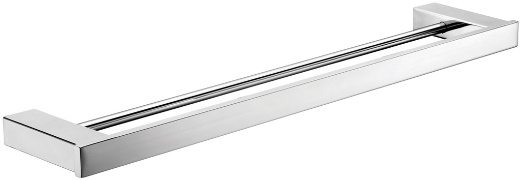 [43624] Rosa Double Towel Rail(Mirror Polish)