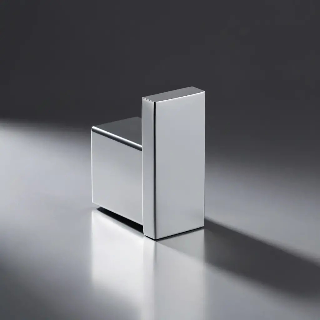 Rosa Robe Hook(Mirror Polish)