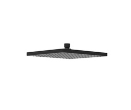 Rosa Square Overhead Shower 200mm Matt Black