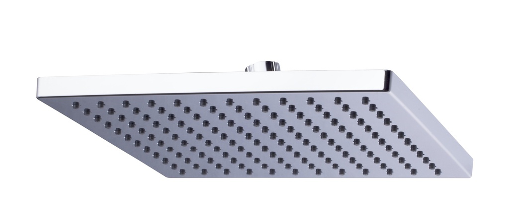 Rosa Square Overhead Shower 250mm Chrome