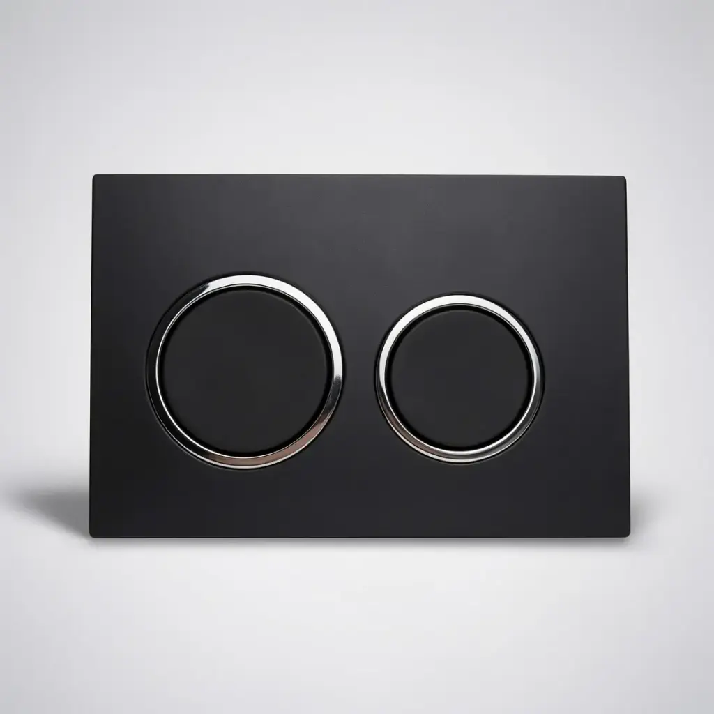 Round Black Button for G3005AA(Matt Black)