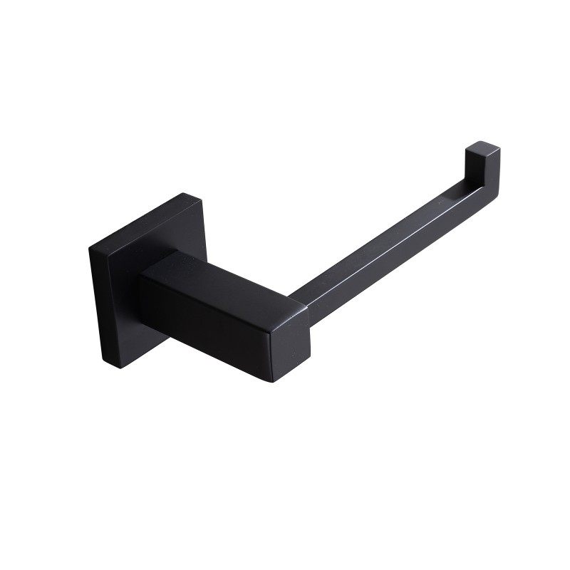 [40165] Round Black Swivel Wall Mounted Shower Arm
