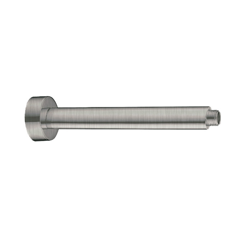 [55122] Round Ceiling Shower Arm 300mm Brushed Nickel