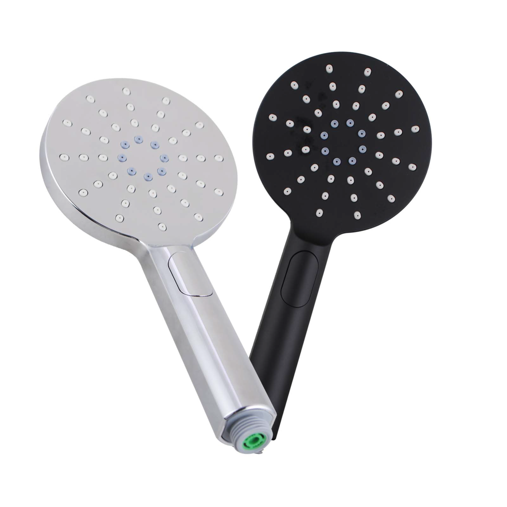 Round Chrome Handheld Shower(ABS)