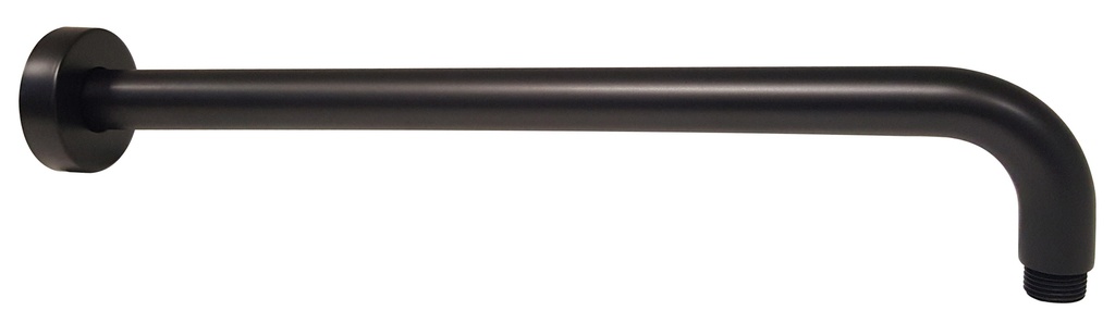 [44038] Round Horizontal Shower Arm(Matt Black)