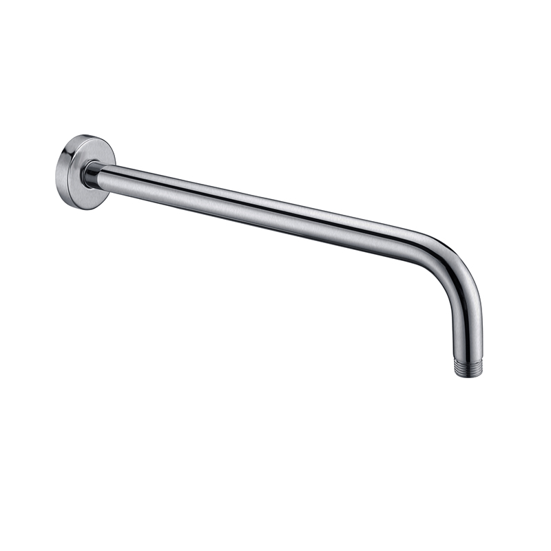 [55138] Round Shower Arm Brushed Nickel