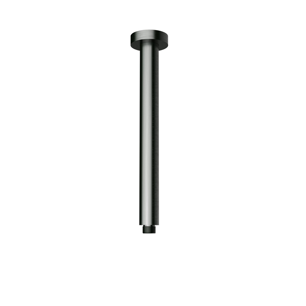 Round Vertical Shower Arm(Gunmetal)