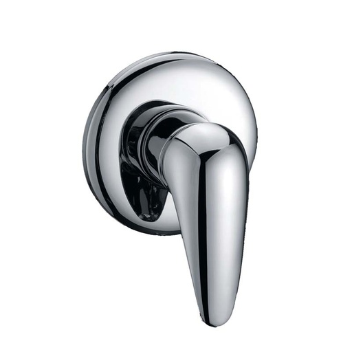 Ruby Wall Mixer(Chrome)