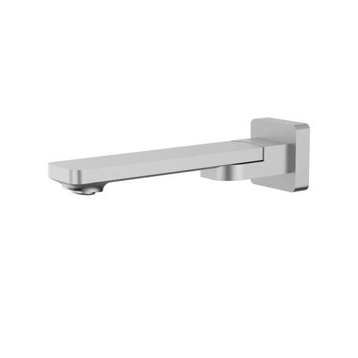 Ruki Swivel Bath Spout Brushed Nickel Lead Free