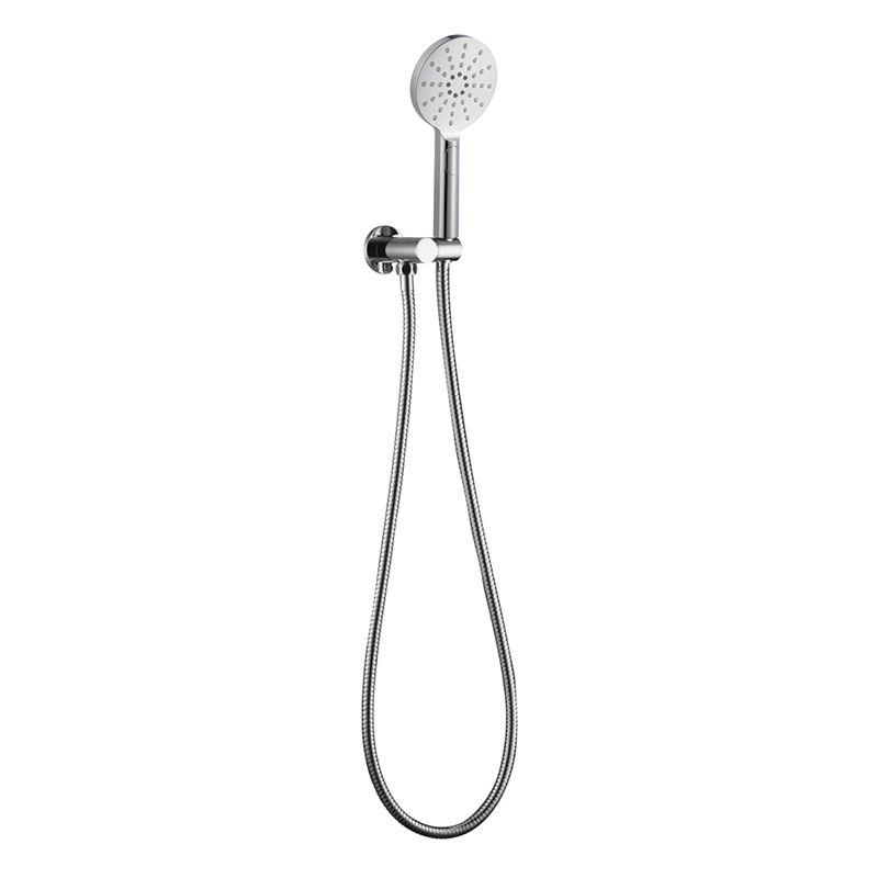 Rund Chrome 3 Spray Hand Shower On Bracket