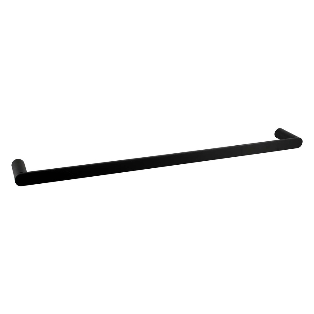 [40027] Rushy Black Single Towel Rail 600mm