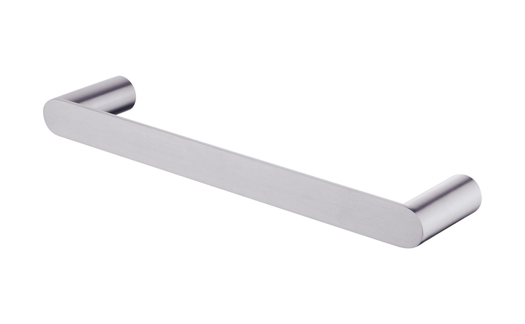 Rushy Brushed Nickel Towel Rail 300mm