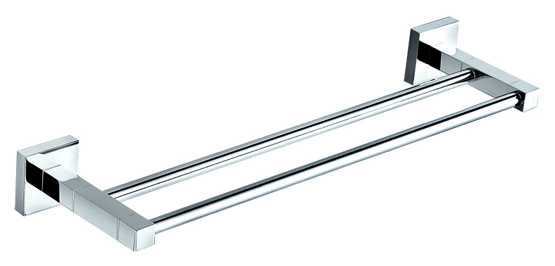 Sara Double Towel Rail 600 mm(Chrome)