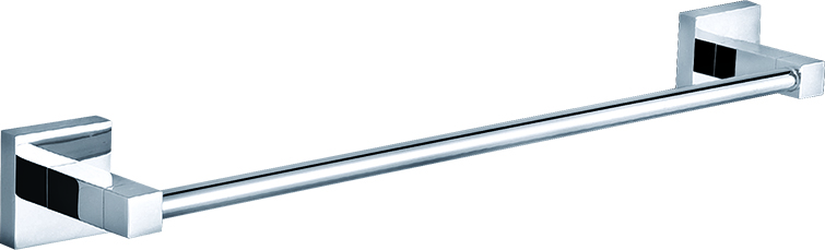 Sara Single Towel Rail 600 mm(Chrome)