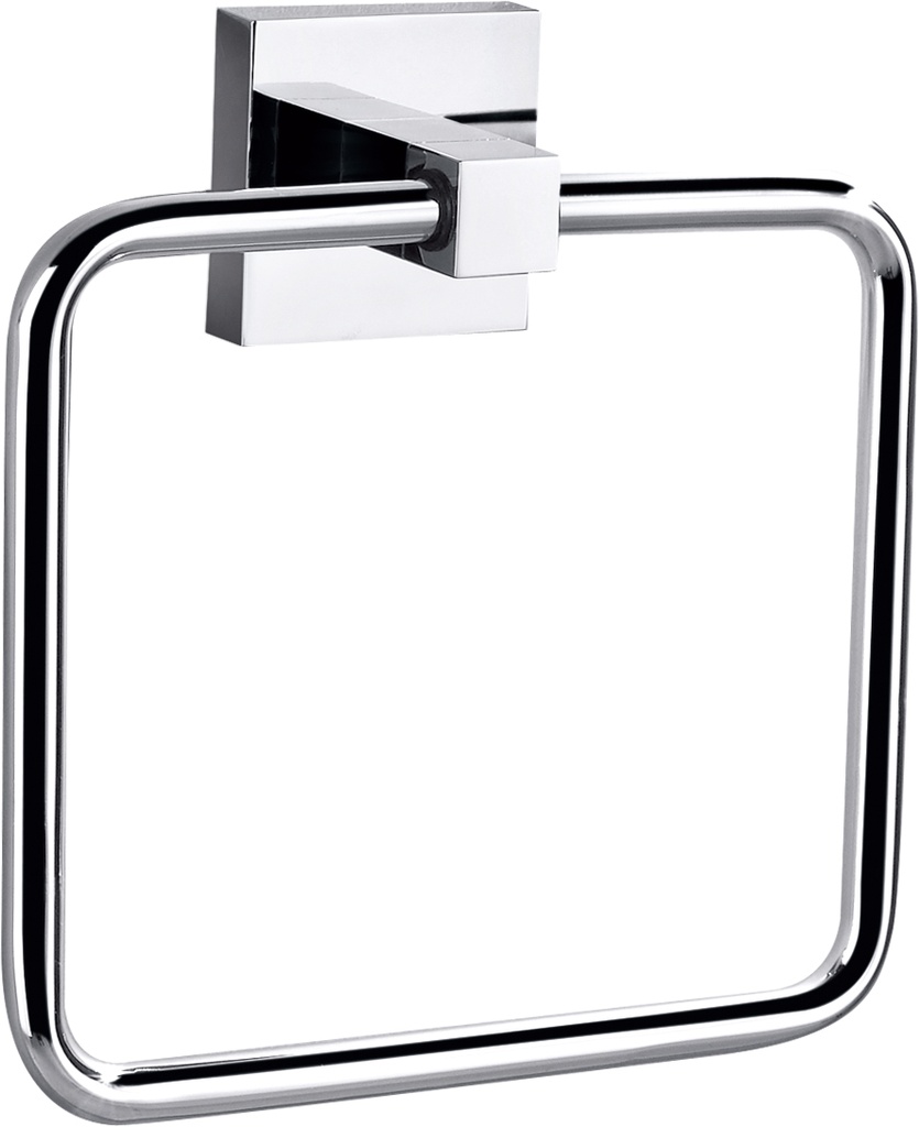 Sara Towel Ring(Chrome)