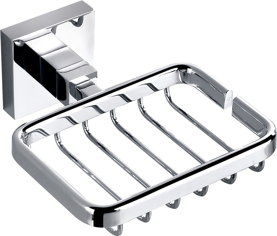 Sara Wire Soap Basket(Chrome)