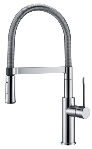 Scotia Chrome Sink Mixer Lead Free