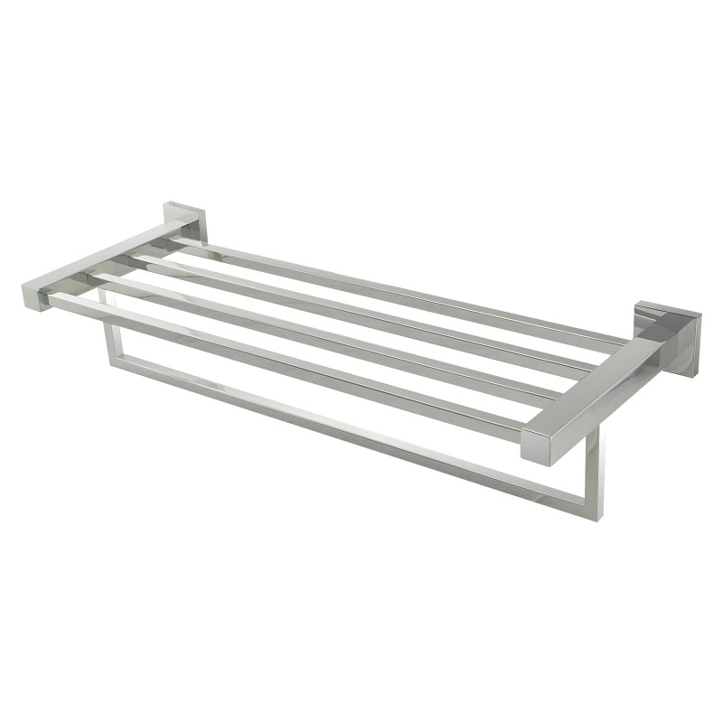Sera Chrome Towel Rack 600mm