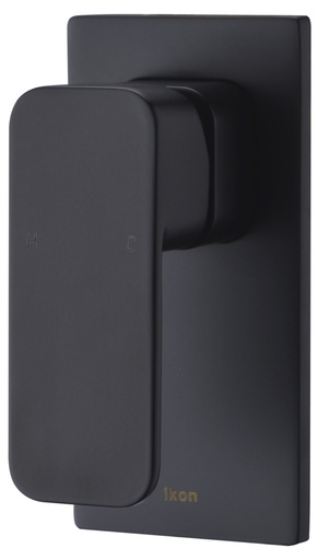 Seto Wall Mixer with Diverter(Matt Black)