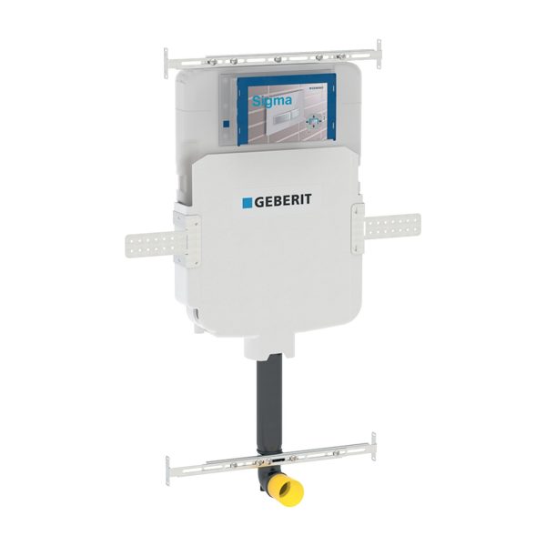 Sigma8 Front Flush Mechanical In Wall Concealed Cistern 4.5/3L