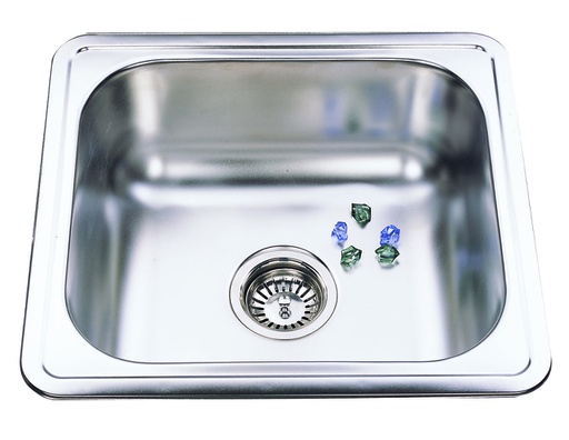 Single Bowl Sink 490 x 440mm(304 Stainless Steel)