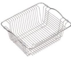 Sink Basket Suite For Most Hand Made Stainless Sinks