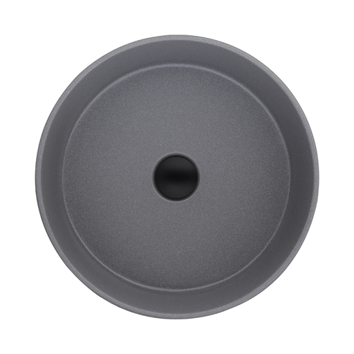 [45363] Size: 410*410*130mm Matte Grey Basin
