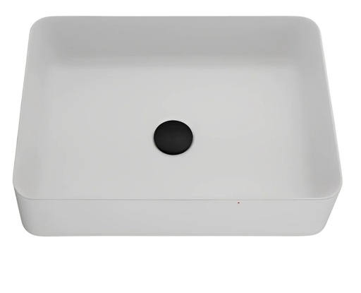 [45355] Size: 510*365*125mm Matte White Basin