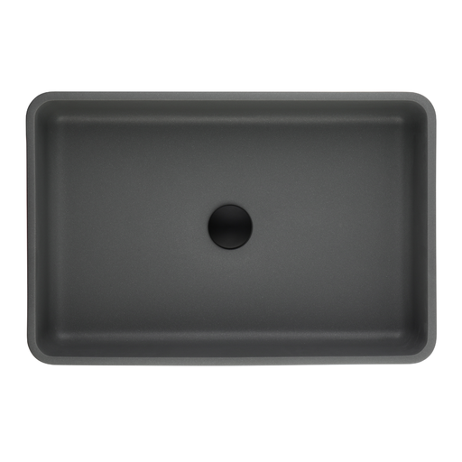 [45367] Size: 600*400*140mm Matte Black Basin
