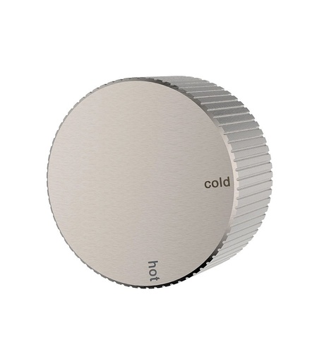 [44416] Soko Wall Mixer Set Brushed Nickel