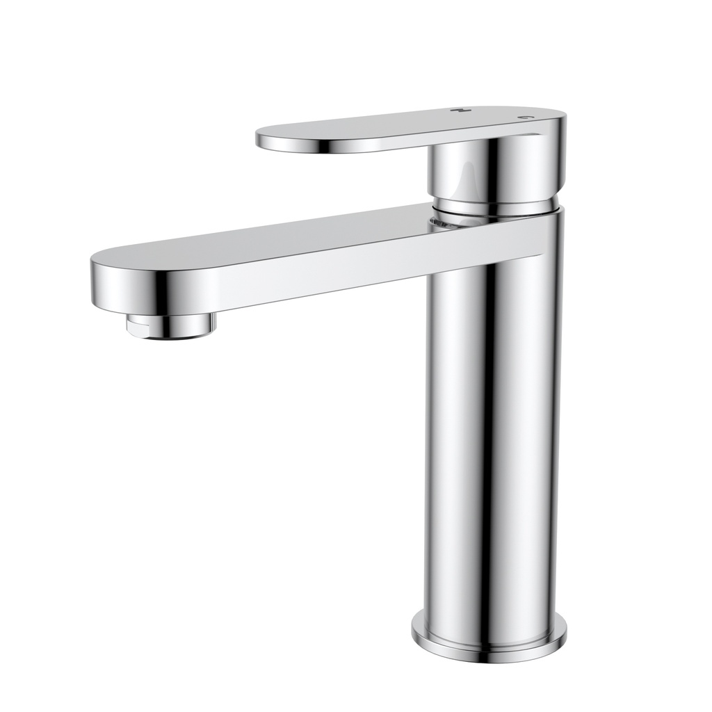 Sora SS Basin Mixer Chrome