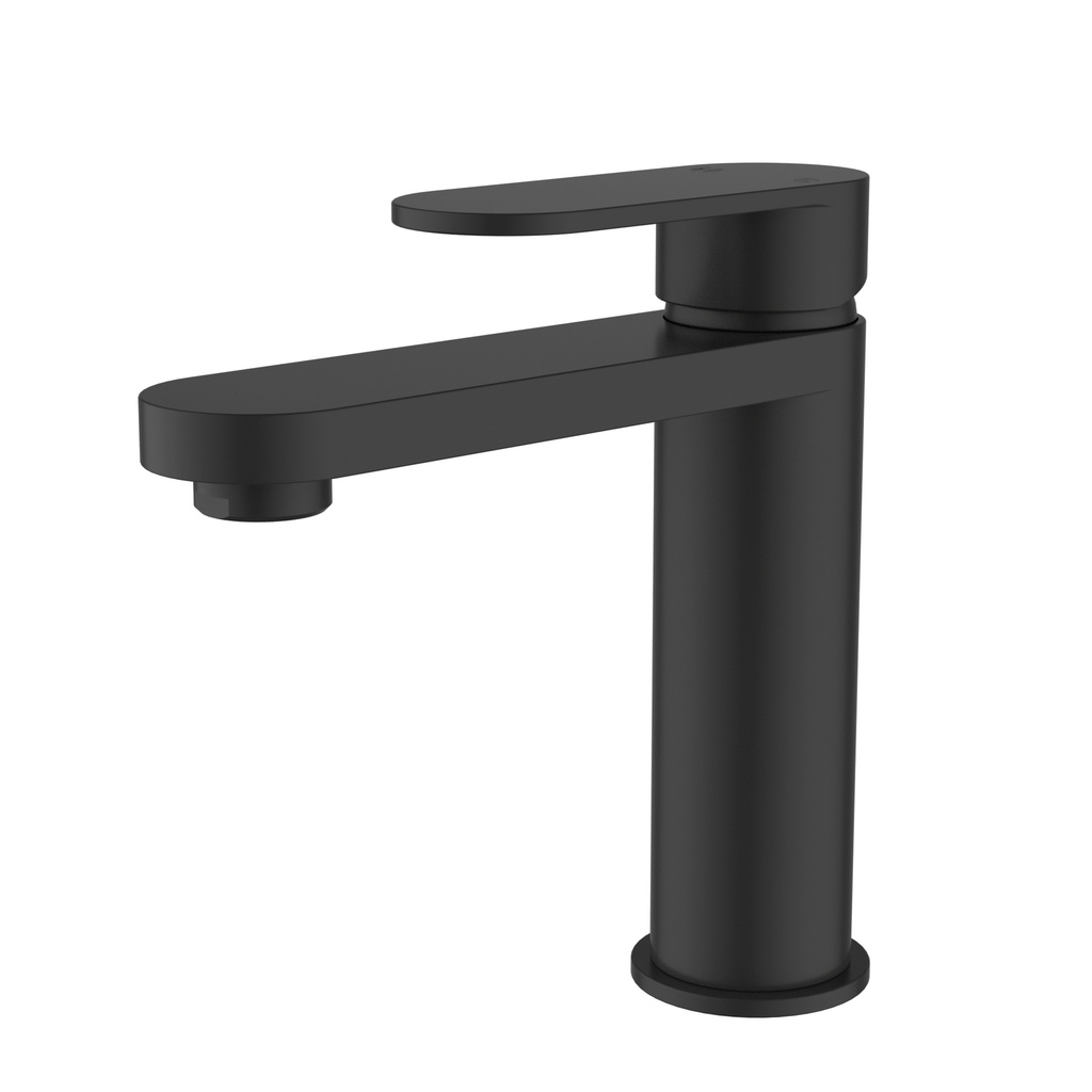 Sora SS Basin Mixer Matt Black
