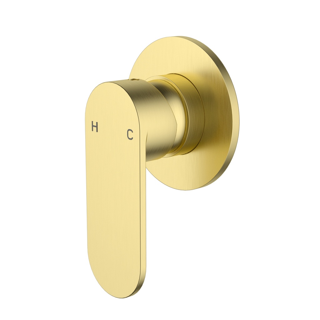 Sora SS Wall Mixer Trim Kits Brushed Gold