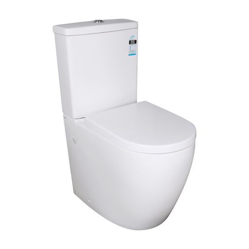 Special Care Ambulant Tornado Toilet Suite Back/Left and Right Bottom Inlet Cistern ; Box Rim Easy Height Raised Pan ; 4.5/3 Liters Dual Flush Size: 660*395*905mm Trap-100: 100-185mm (Supplied); UF Standard Seat (Supplied)