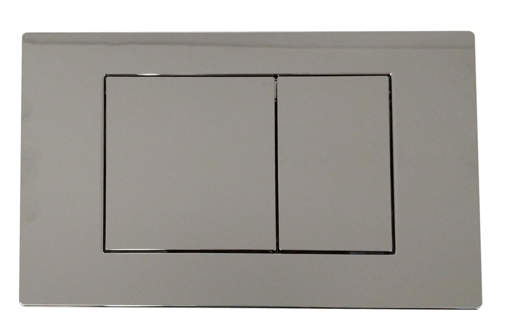 Square Chrome Button for G3005AA(Chrome)
