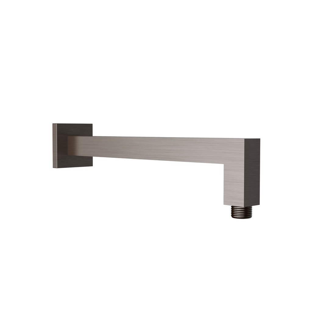 Square Horizontal Shower Arm(Brushed Nickel)