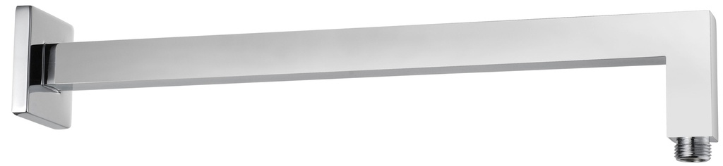 Square Horizontal Shower Arm(Chrome)